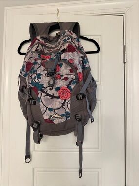north face 18l backpack The Basin 18 Liter Tech Daypack with Rain Cover, Blk, OSFA Boyd Anderson Military Leadership Academy Mini bag Adidas X Color:Surreal Swirlies and breathability